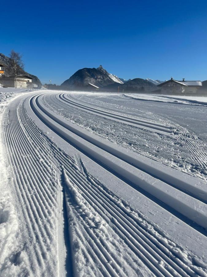 Mein Chalet Leutasch Buitenkant foto