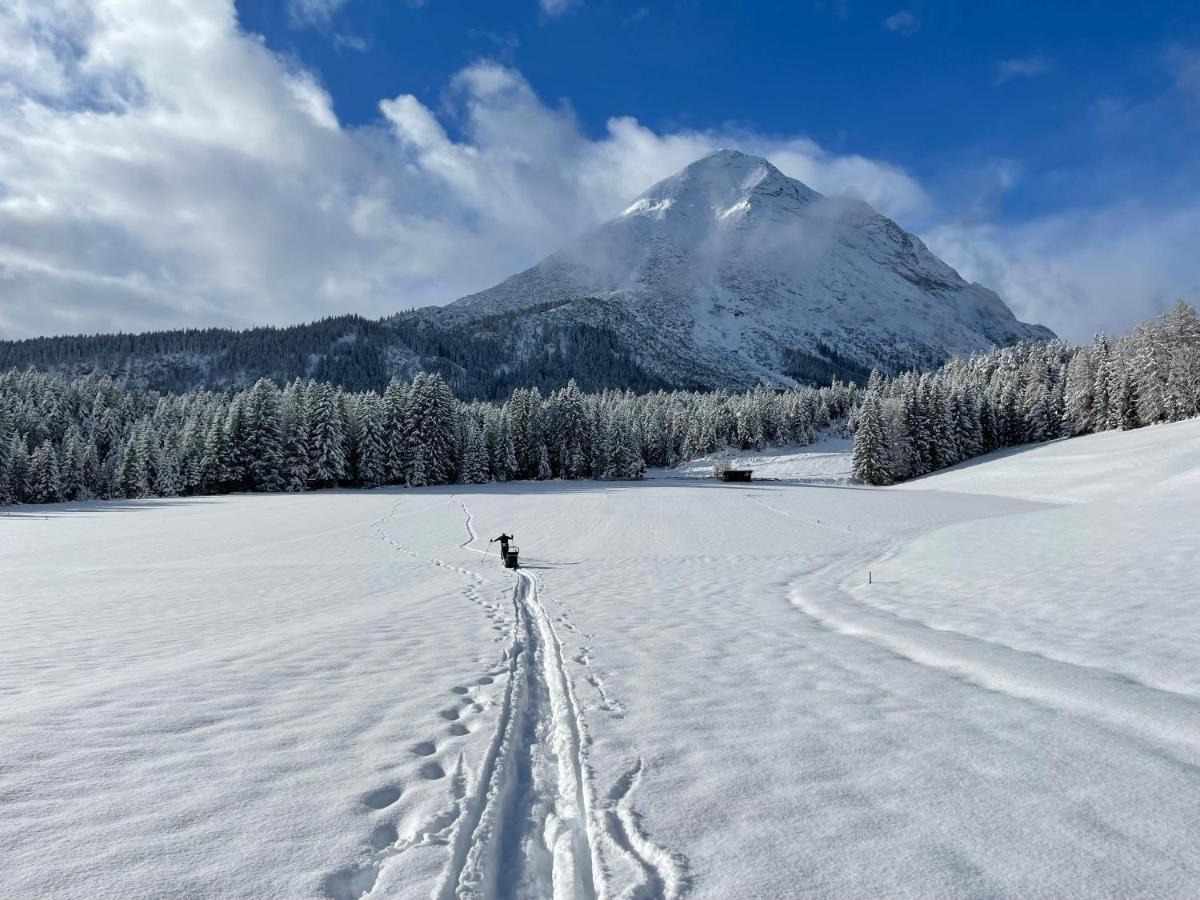 Mein Chalet Leutasch Buitenkant foto