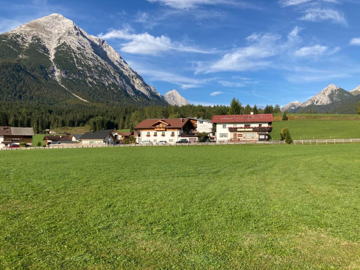 Mein Chalet Leutasch Buitenkant foto