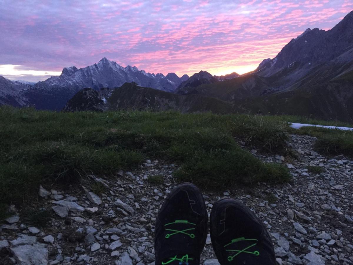 Mein Chalet Leutasch Buitenkant foto