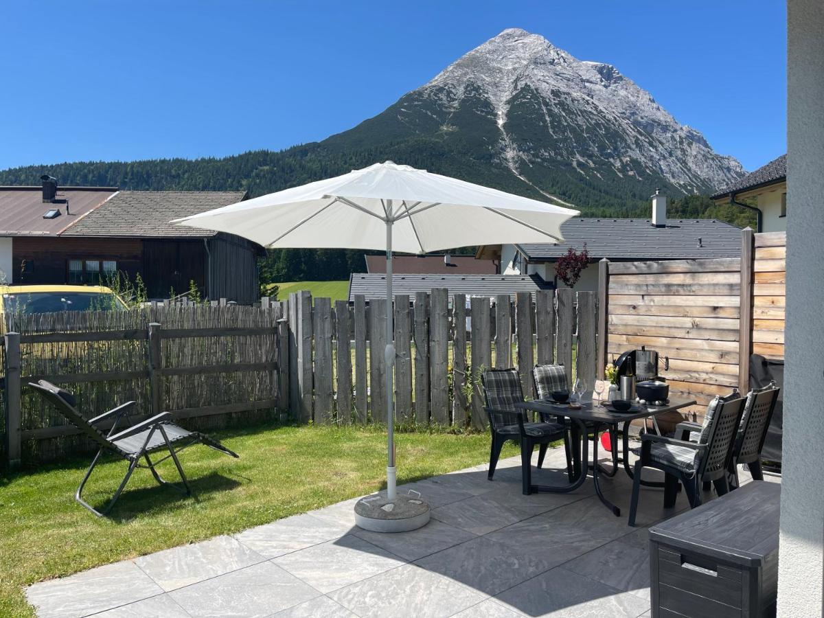Mein Chalet Leutasch Buitenkant foto