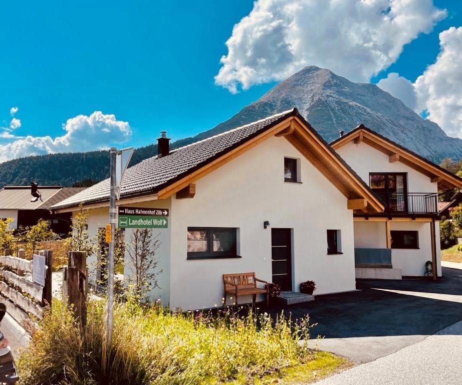 Mein Chalet Leutasch Buitenkant foto